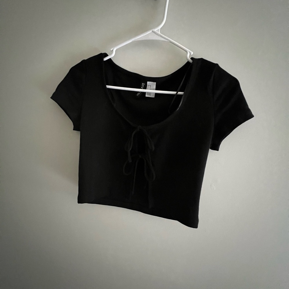 Tie front crop